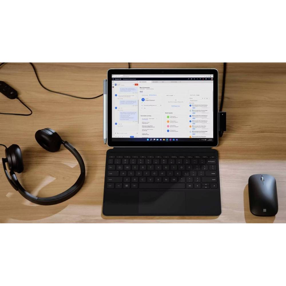 Планшет MICROSOFT Surface Go 4 8/256GB Platinum (XIG-00001) Оперативна пам'ять, Гб 8
