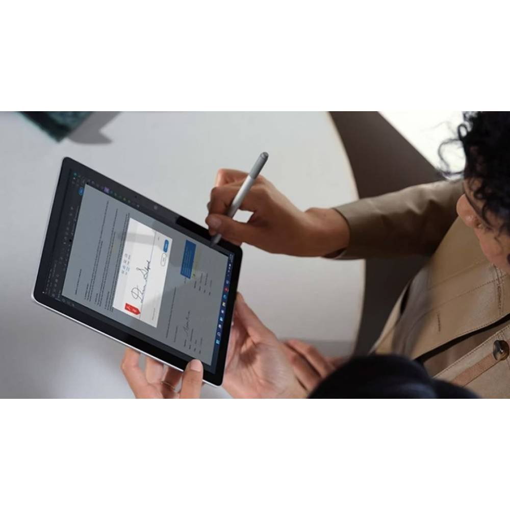 Зовнішній вигляд Планшет MICROSOFT Surface Go 4 8/256GB Platinum (XIG-00001)