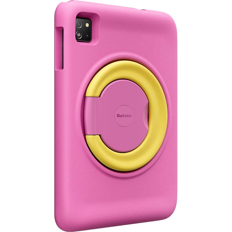 Внешний вид Планшет BLACKVIEW Tab 60 Pro Kids 4/128GB LTE Pose Pink (6931548321828)