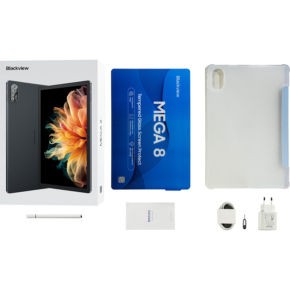 Планшет BLACKVIEW MEGA 8 12/256GB LTE Twilight blue Дисплей 13