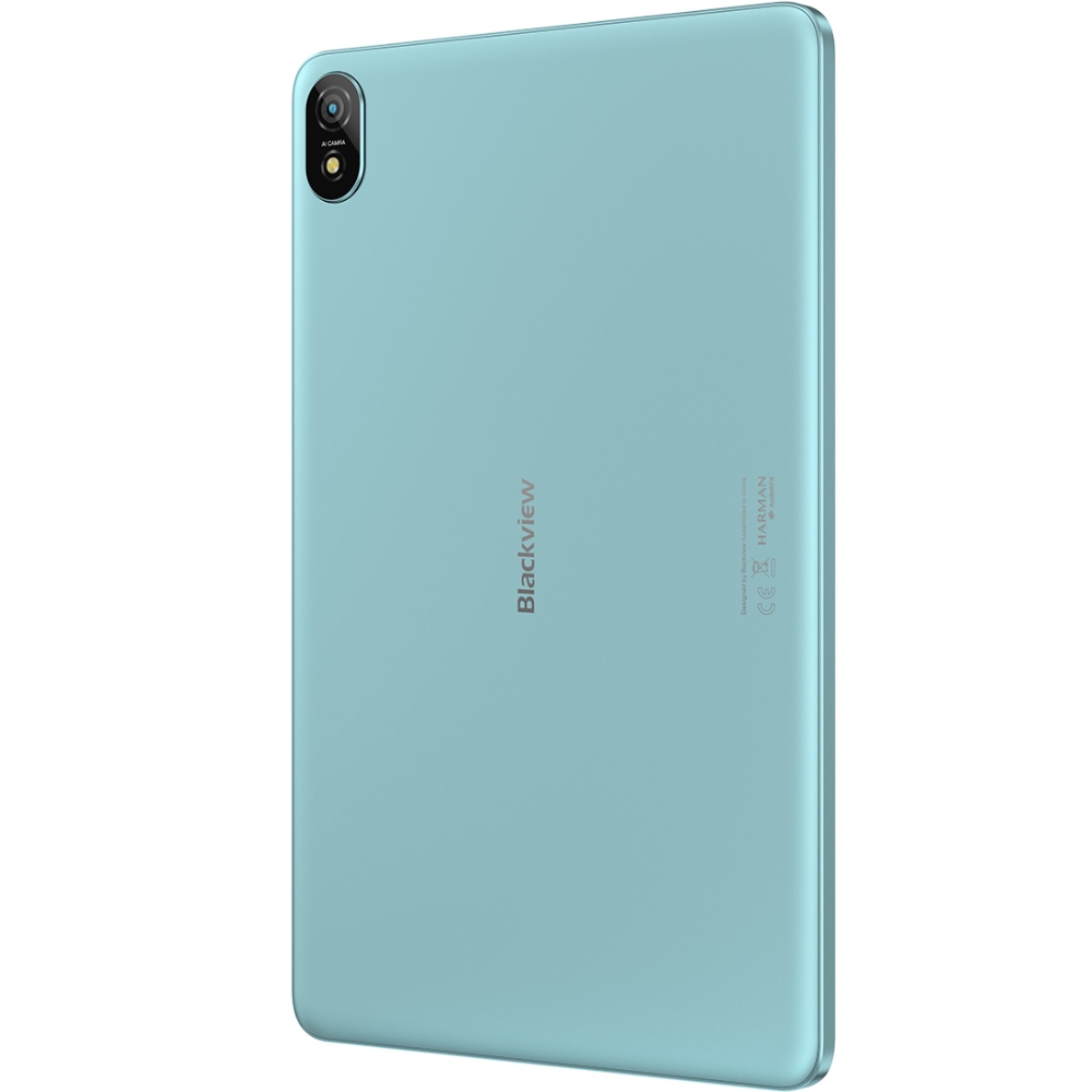 Зовнішній вигляд Планшет BLACKVIEW Tab 18 8/256GB LTE Turquoise Green (TAB 18_TG8)