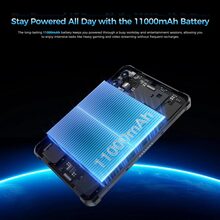 Планшет OUKITEL RT3 Plus 4/128GB LTE Blue (RT3Plus_Blue)