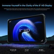 Планшет OUKITEL RT3 Plus 4/128GB LTE Blue (RT3Plus_Blue)