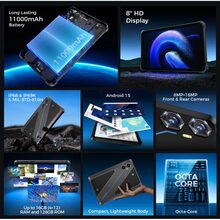 Планшет OUKITEL RT3 Plus 4/128GB LTE Blue (RT3Plus_Blue)
