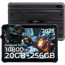 Планшет HOTWAV R10 Pro LTE 8/256GB Black (HWR10PROLTE8256B)