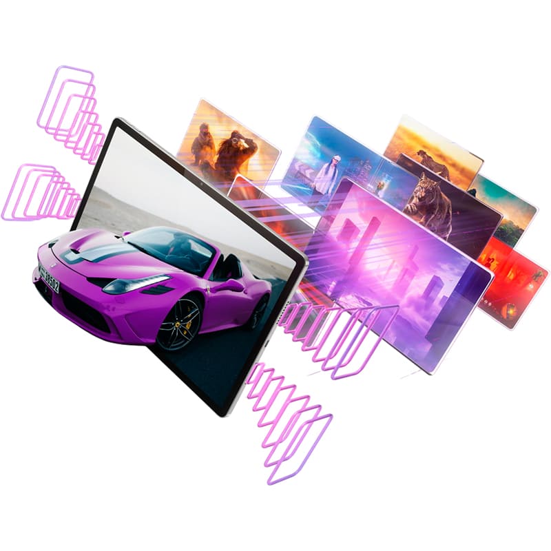 В интернет магазине Планшет LENOVO Idea Tab Pro 8/256GB WiFi Luna Grey + Keyboard&Pen (ZAE40222UA)