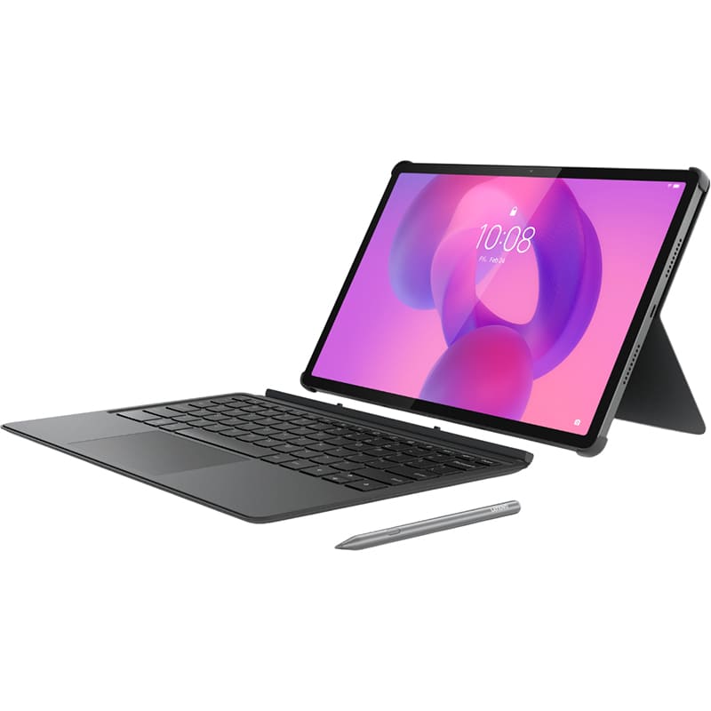 Изображение Планшет LENOVO Idea Tab Pro 8/256GB WiFi Luna Grey + Keyboard&Pen (ZAE40222UA)