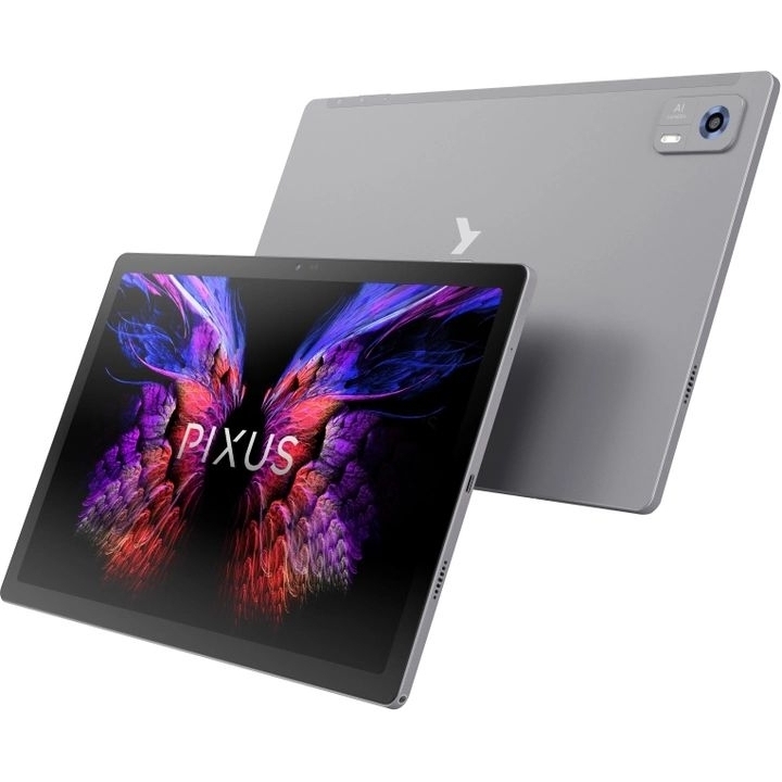Зовнішній вигляд Планшет PIXUS Wing 2K 8/128GB LTE T606 Silver