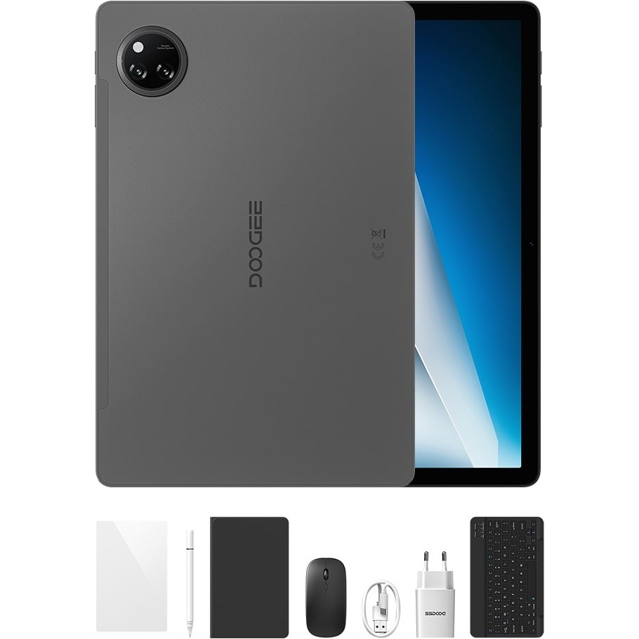 Планшет DOOGEE Tab A9 Pro 6/128GB VIP Edition Grey Дисплей 11