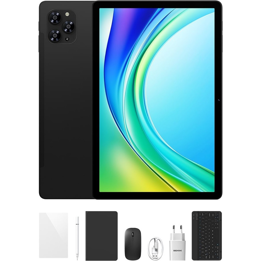 Планшет DOOGEE Tab G6 6/256GB VIP Edition Black Дисплей 11