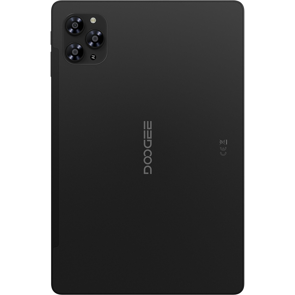 Зовнішній вигляд Планшет DOOGEE Tab G6 6/256GB VIP Edition Black