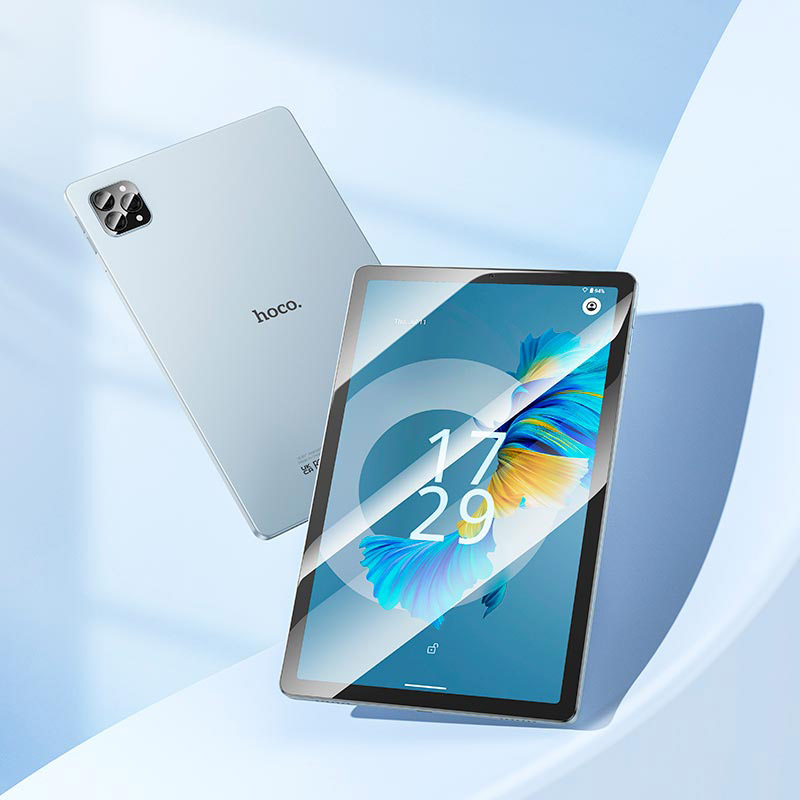Зовнішній вигляд Планшет HOCO HI12 10.95" 4/64Gb Island Blue (6942007634342)
