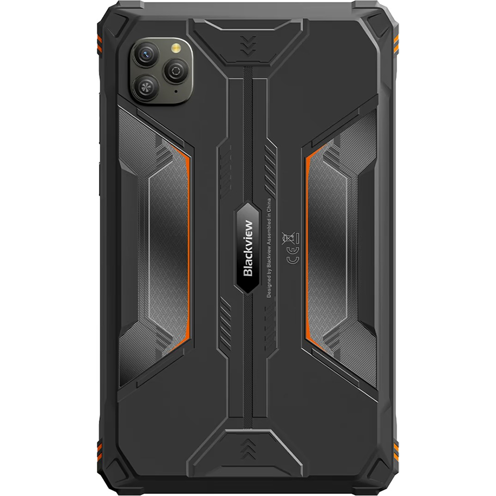 Планшет BLACKVIEW Active 5 LTE 8/128GB Rugged Tab MIL-STD-810H NFC Orange (BVACTIVE5_OR) Дисплей 8.68