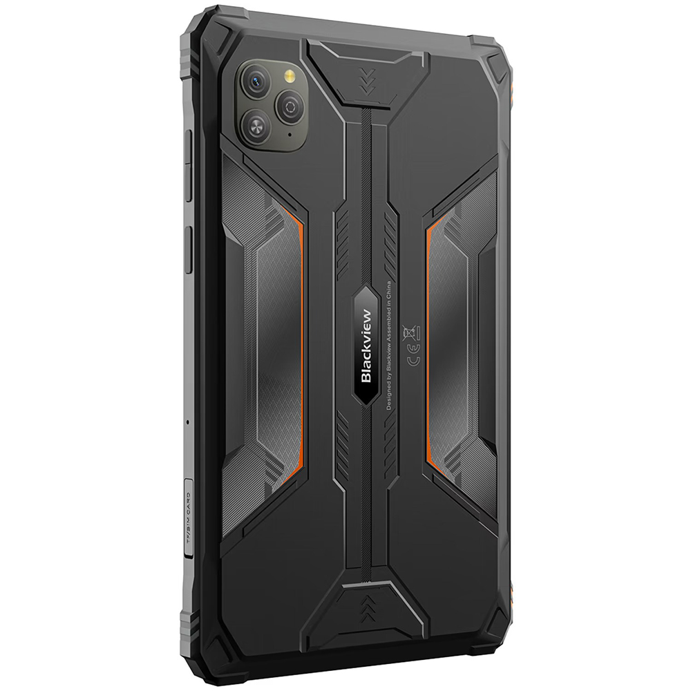Внешний вид Планшет BLACKVIEW Active 5 LTE 8/128GB Rugged Tab MIL-STD-810H NFC Black (BVACTIVE5_B)
