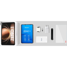 Планшет BLACKVIEW ZENO 1 6/256GB LTE Black (BV_ZENO1_6_256_BK)