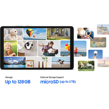 Планшет SAMSUNG SM-X135F Galaxy Tab A11 4G 8/128GB Gray (SM-X135FZAEEUC)