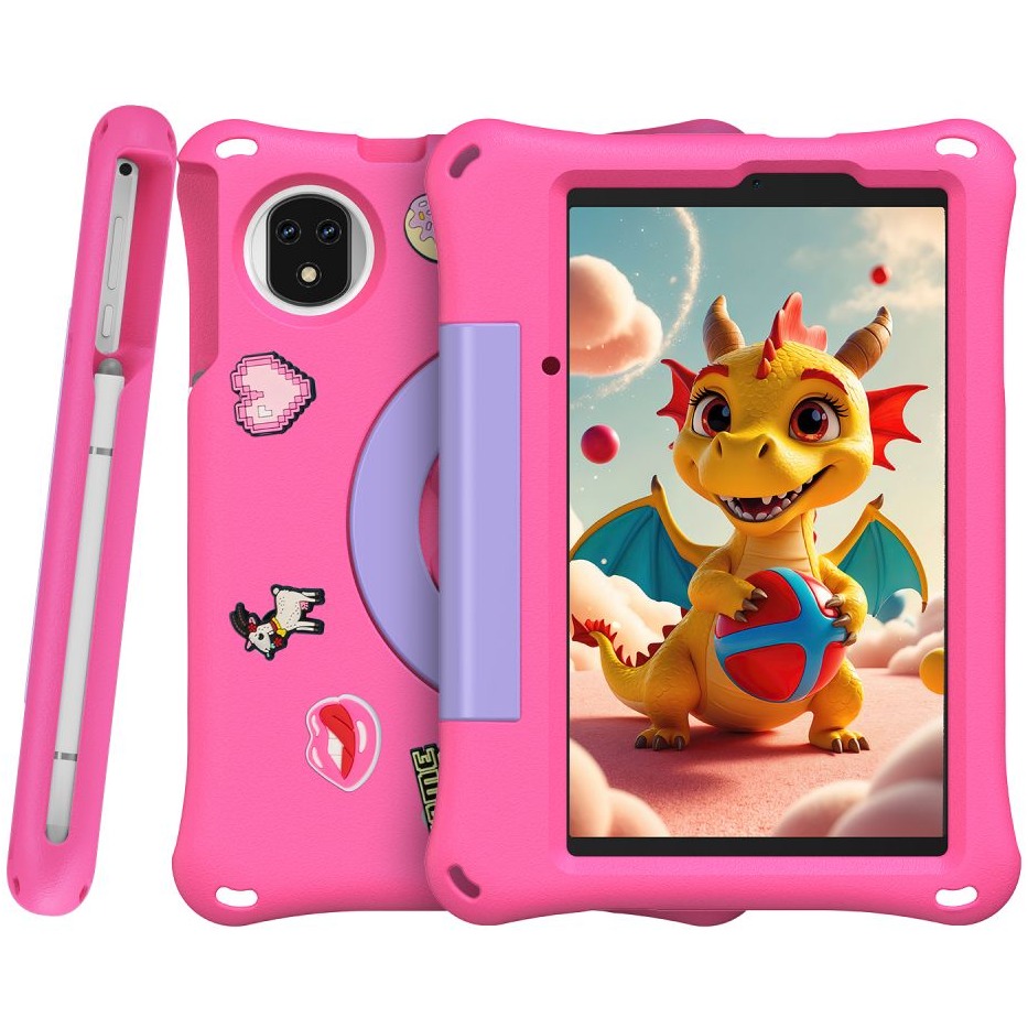 Зовнішній вигляд Планшет ULEFONE Tab A9 Pro Kids 4G 4Gb/128Gb Pink (RL079720)