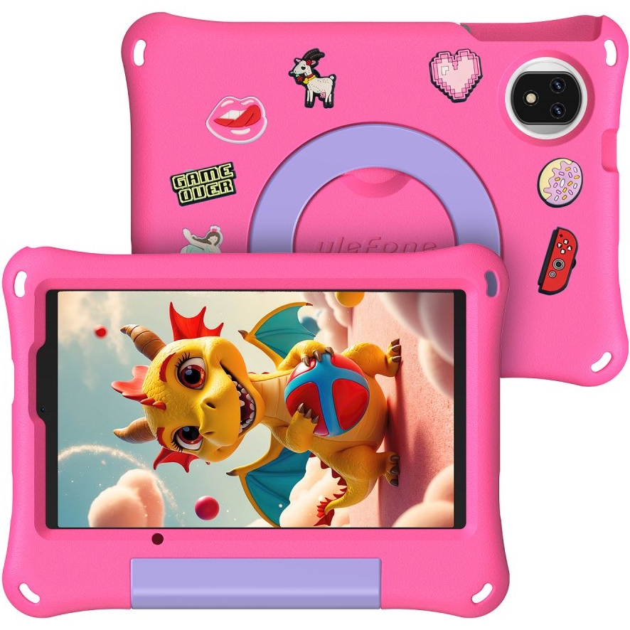 Планшет ULEFONE Tab A9 Pro Kids 4G 4Gb/128Gb Pink (RL079720) Оперативна пам'ять, Гб 4