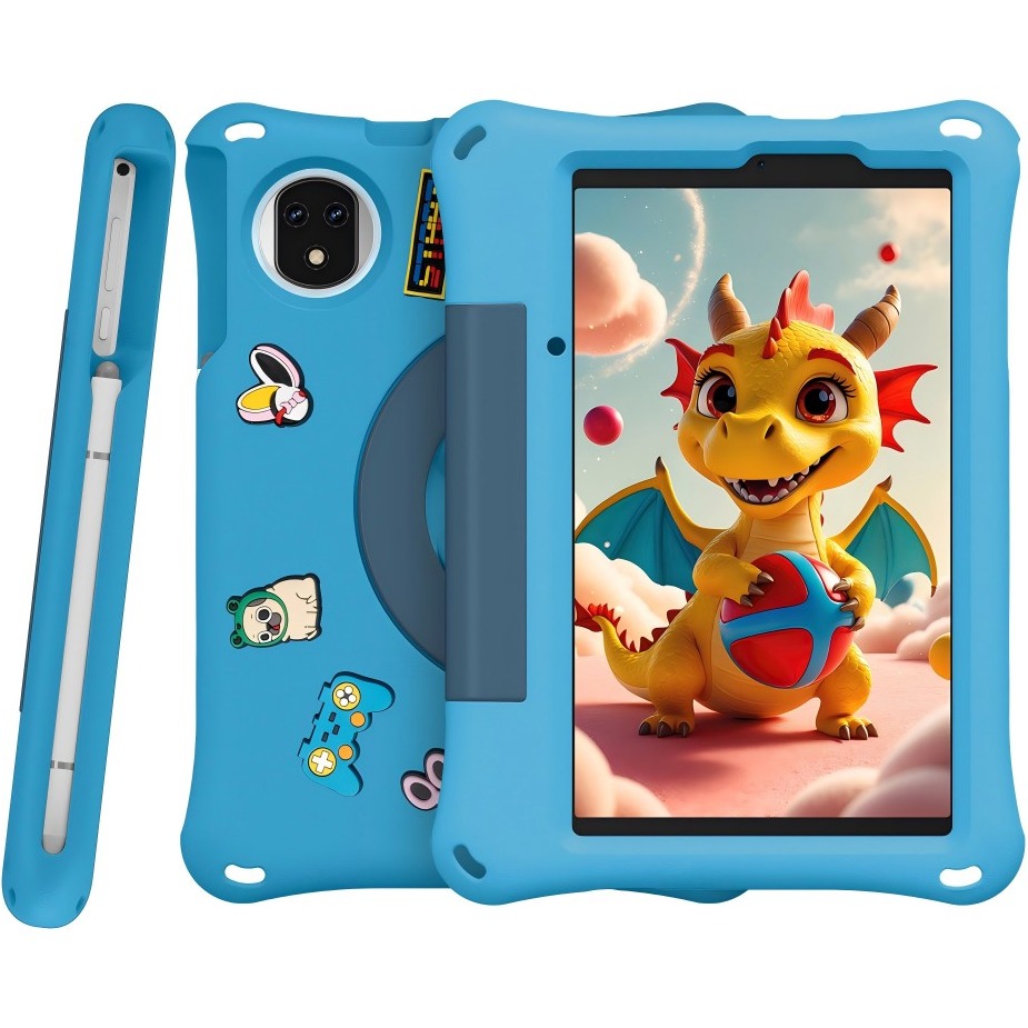 Зовнішній вигляд Планшет ULEFONE Tab A9 Pro Kids 4G 4Gb/128Gb Blue (RL079719)