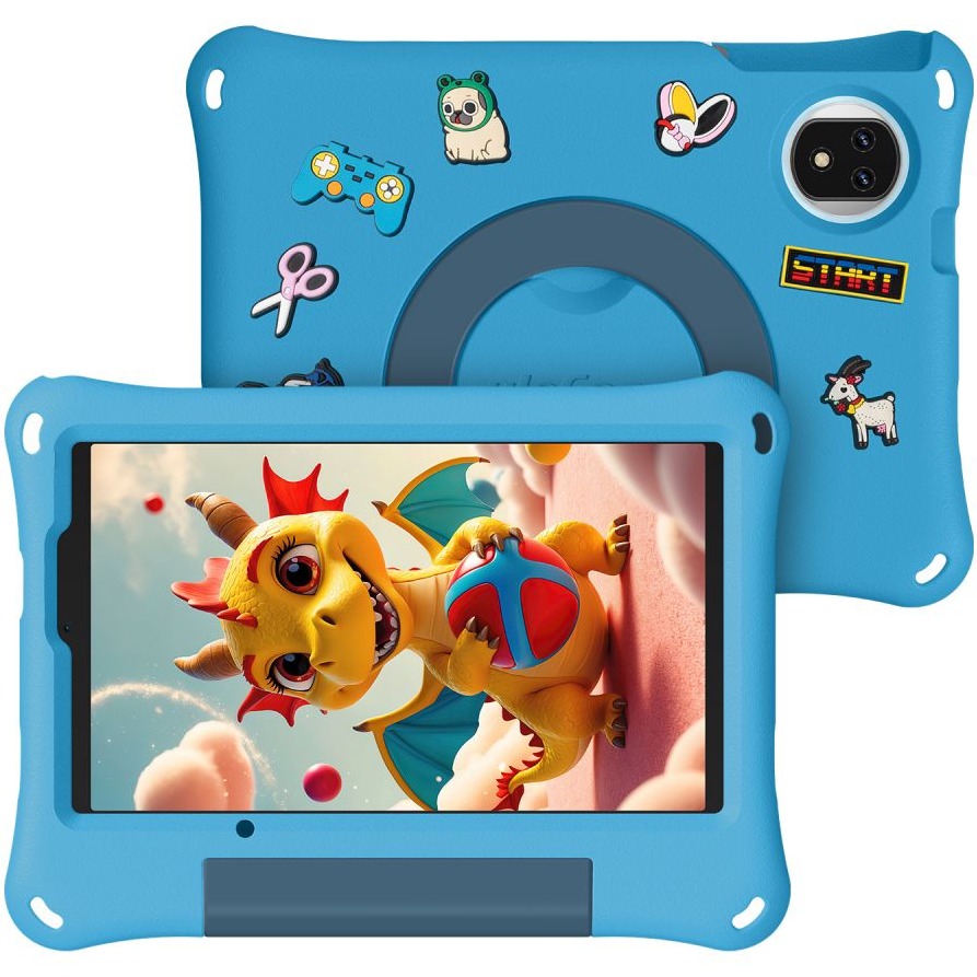 Планшет ULEFONE Tab A9 Pro Kids 4G 4Gb/128Gb Blue (RL079719) Оперативна пам'ять, Гб 4