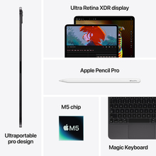Планшет APPLE iPad Pro 11" 1TB 2025 Wi-Fi with nano-texture glass Space Black (MDWR4TY/A)