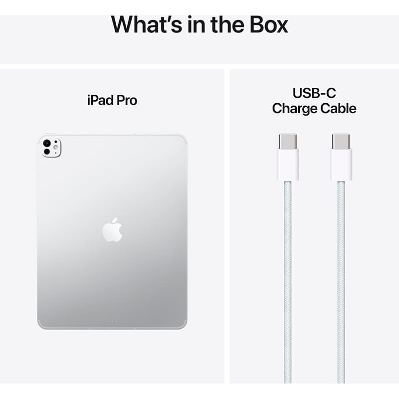 Покупка Планшет APPLE iPad Pro 13" (8 Gen) Wi-Fi 2TB with nano-texture glass Silver (MDYW4TY/A)