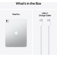 Планшет APPLE iPad Pro 13" (8 Gen) Wi-Fi 2TB with nano-texture glass Silver (MDYW4TY/A)