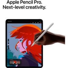 Планшет APPLE iPad Pro 13" (8 Gen) Wi-Fi + Cellular 1TB with standard glass Space Black (ME8D4TY/A)