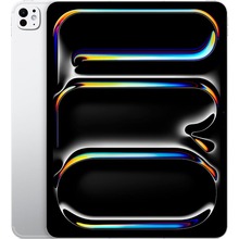 Планшет APPLE iPad Pro 13" (8 Gen) Wi-Fi + Cellular 1TB with standard glass Silver (ME8F4TY/A)