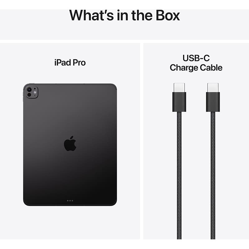 Покупка Планшет APPLE iPad Pro 13" (8 Gen) Wi-Fi + Cellular 1TB with nano-texture glass Space Black (ME8G4TY/A)