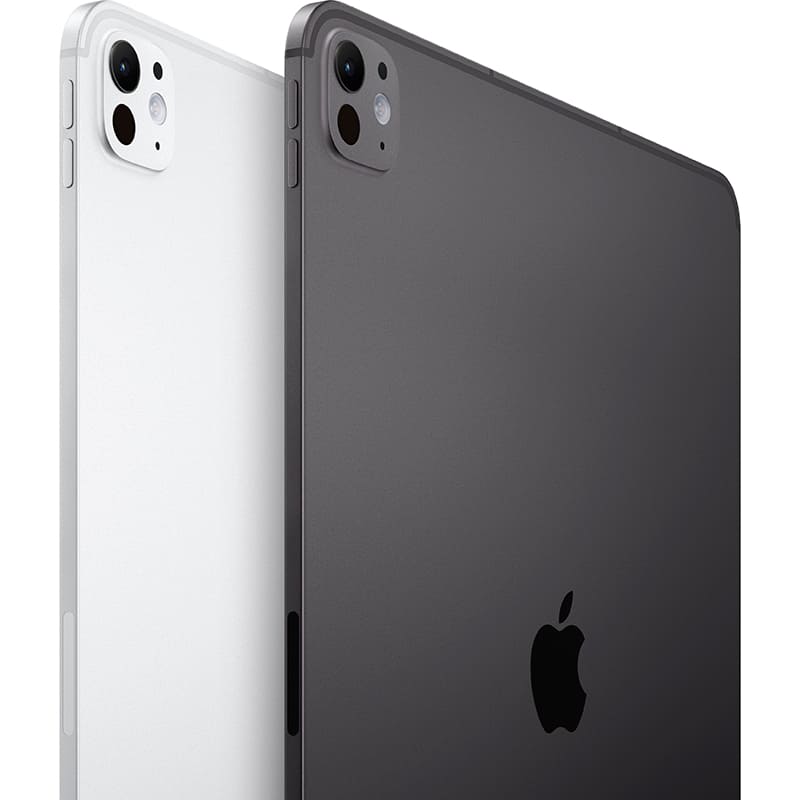Планшет APPLE iPad Pro 13" (8 Gen) Wi-Fi + Cellular 1TB with nano-texture glass Space Black (ME8G4TY/A) Тип матрицы OLED