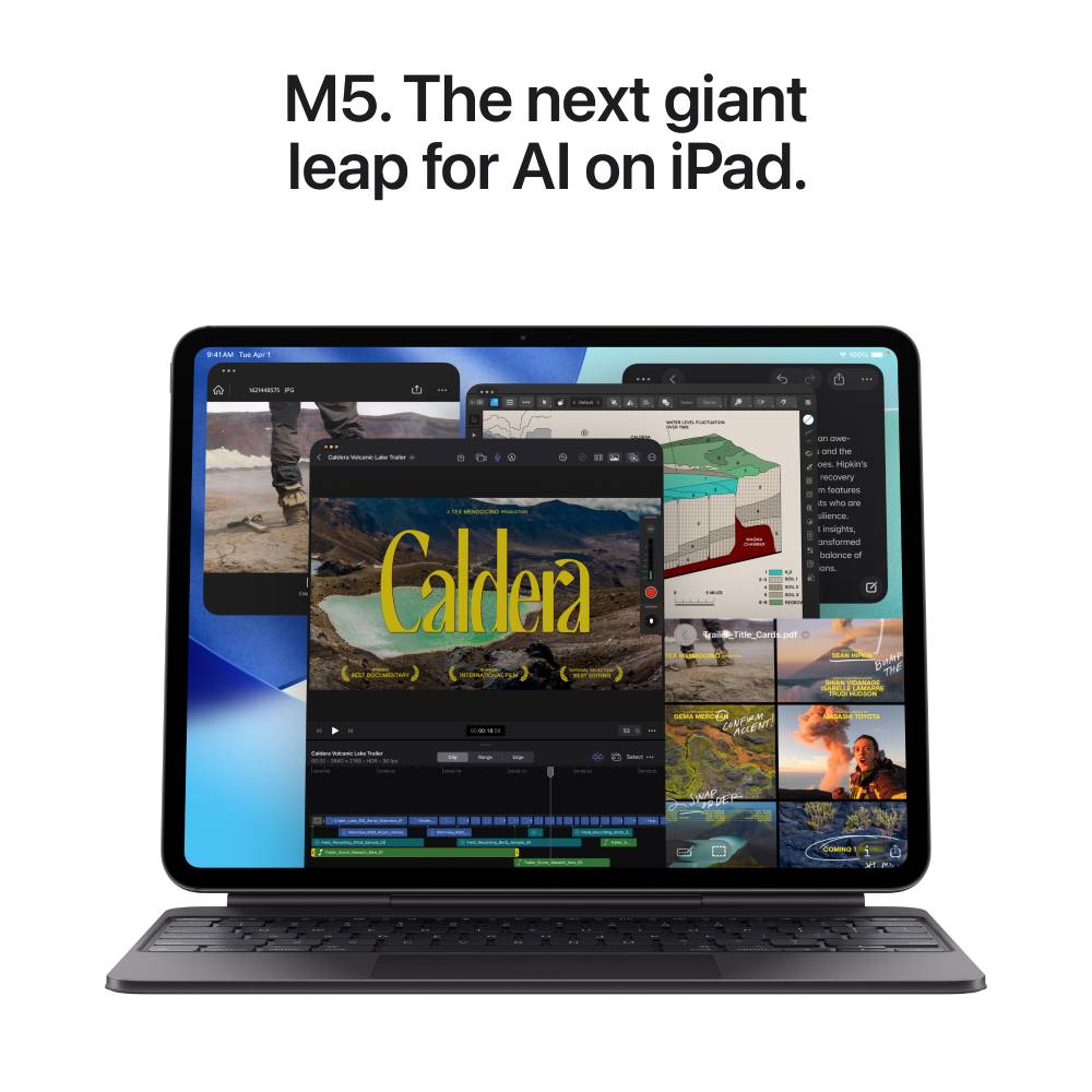 Планшет APPLE iPad Pro 11" 1TB 2025 Wi-Fi + Cellular with nano-texture glass Space Black (ME2W4TY/A) Разрешение, пикс 2420x1668