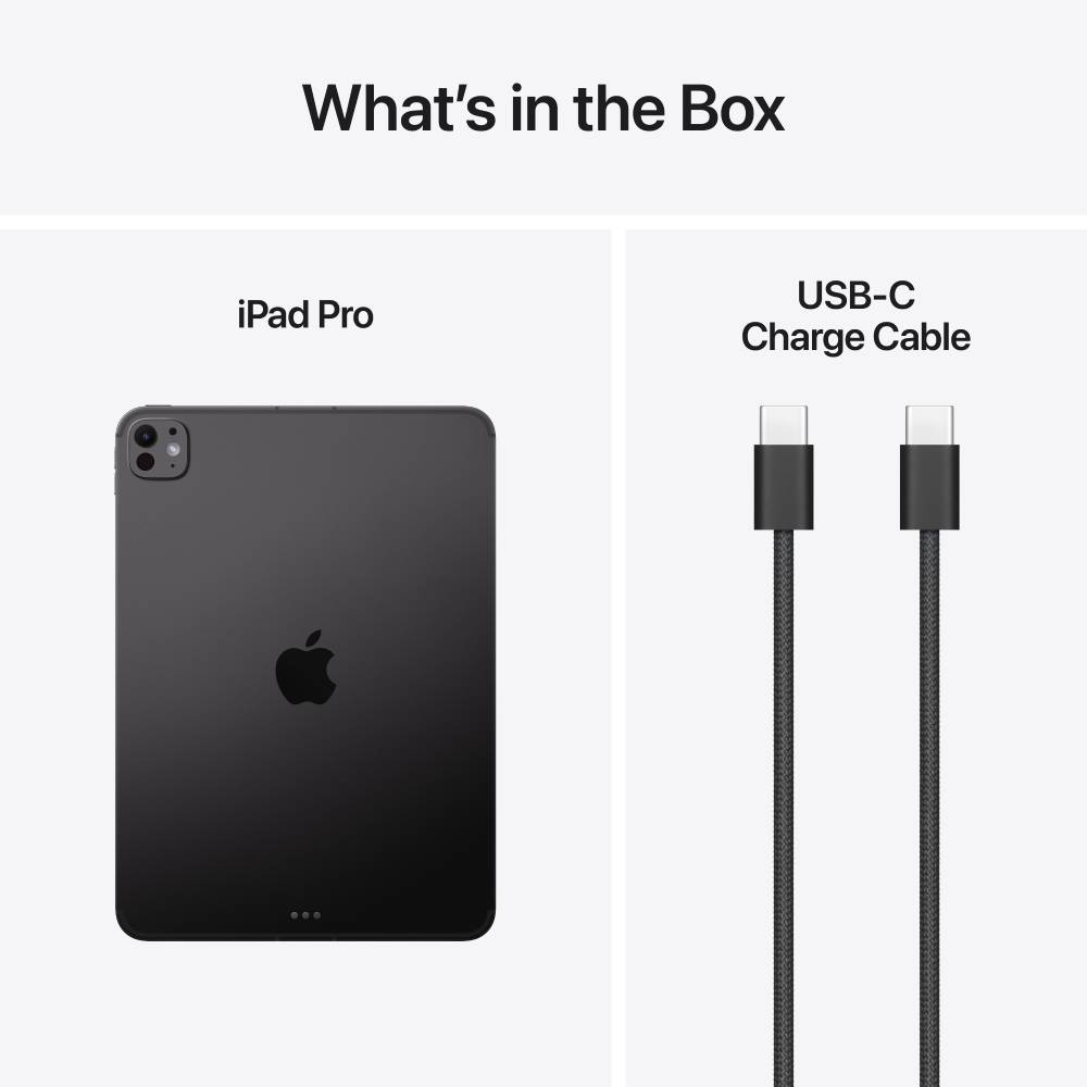 Покупка Планшет APPLE iPad Pro 11" 1TB 2025 Wi-Fi + Cellular with nano-texture glass Space Black (ME2W4TY/A)