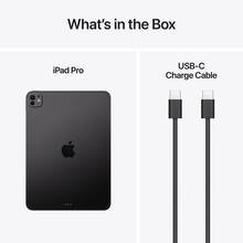 Планшет APPLE iPad Pro 11" 1TB 2025 Wi-Fi + Cellular with nano-texture glass Space Black (ME2W4TY/A)