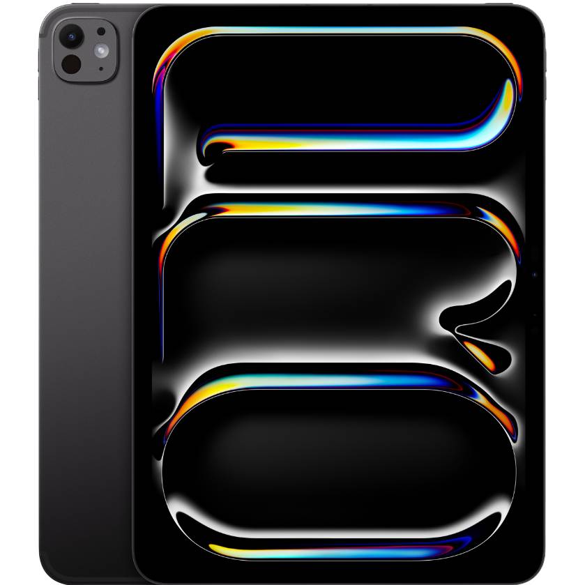 Планшет APPLE iPad Pro 11" 1TB 2025 Wi-Fi + Cellular with nano-texture glass Space Black (ME2W4TY/A)