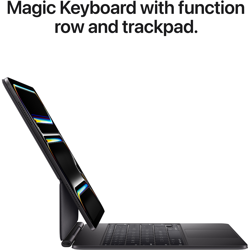 Планшет APPLE iPad Pro 11" 2TB 2025 Wi-Fi with nano-texture glass Space Black (MDWW4TY/A) Оперативная память, Гб 16