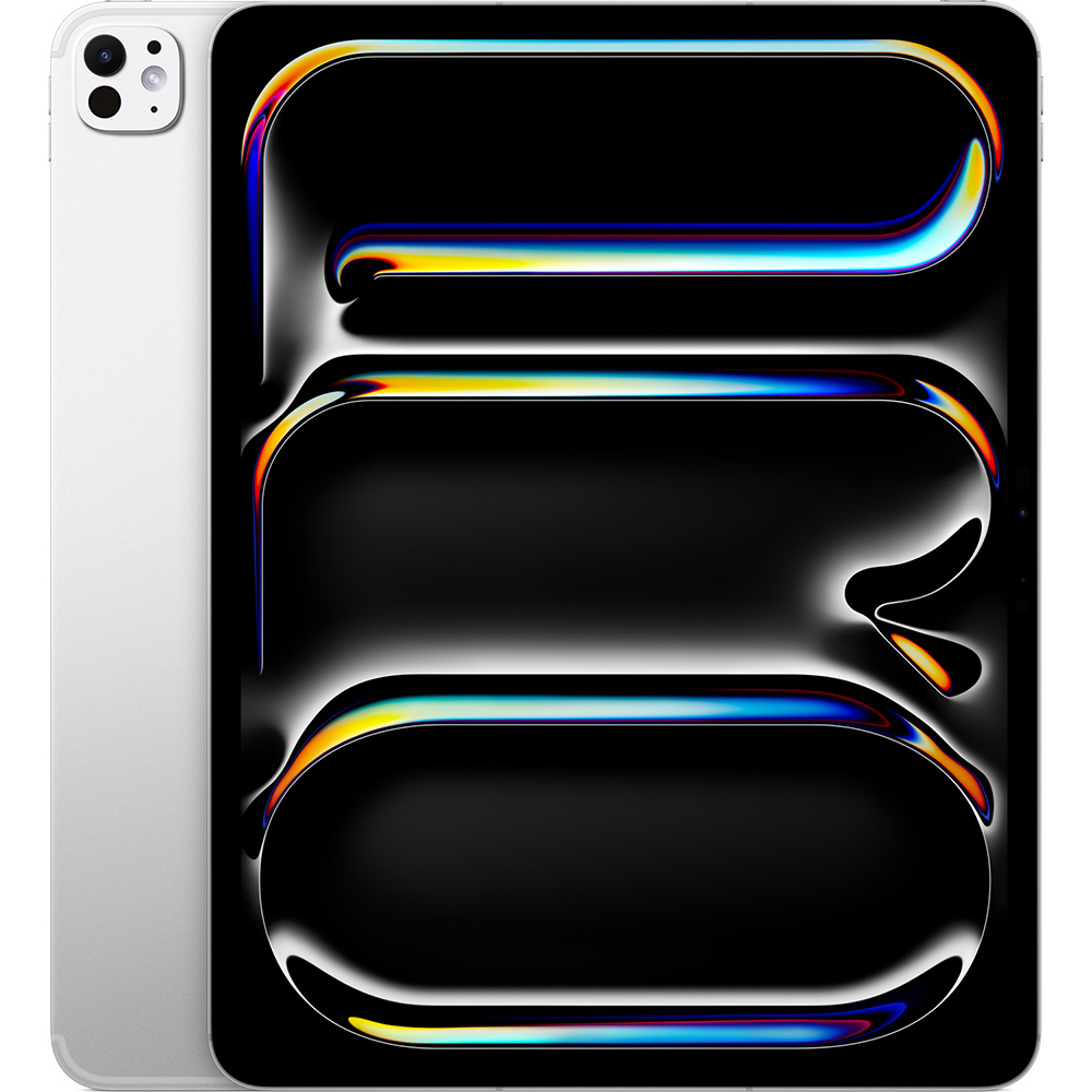 Планшет APPLE iPad Pro 13" 2025 2TB Wi-Fi + Cellular Standard Glass Silver (ME8K4TY/A) Планшет APPLE iPad Pro 13" 2025 2TB Wi-Fi + Cellular Standard Glass Silver (ME8K4TY/A)