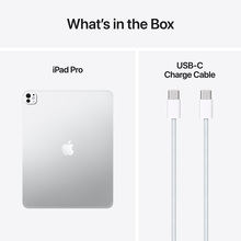Планшет APPLE iPad Pro 13" 2025 2TB Wi-Fi + Cellular Standard Glass Silver (ME8K4TY/A)