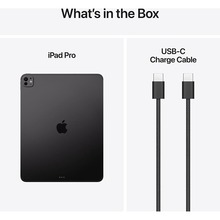 Планшет APPLE iPad Pro 13" 2025 512GB Wi-Fi Standard Glass Space Black (MDYL4TY/A)