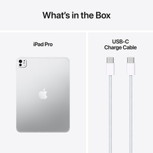 Планшет APPLE iPad Pro 11" 256GB 2025 Wi-Fi + Cellular with standard glass Silver (ME2P4TY/A)