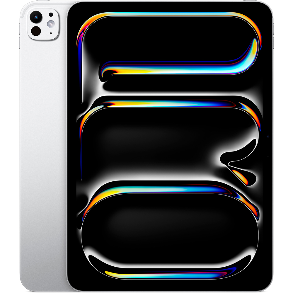 Планшет APPLE iPad Pro 11" 256GB 2025 Wi-Fi + Cellular with standard glass Silver (ME2P4TY/A) Планшет APPLE iPad Pro 11" 256GB 2025 Wi-Fi + Cellular with standard glass Silver (ME2P4TY/A)