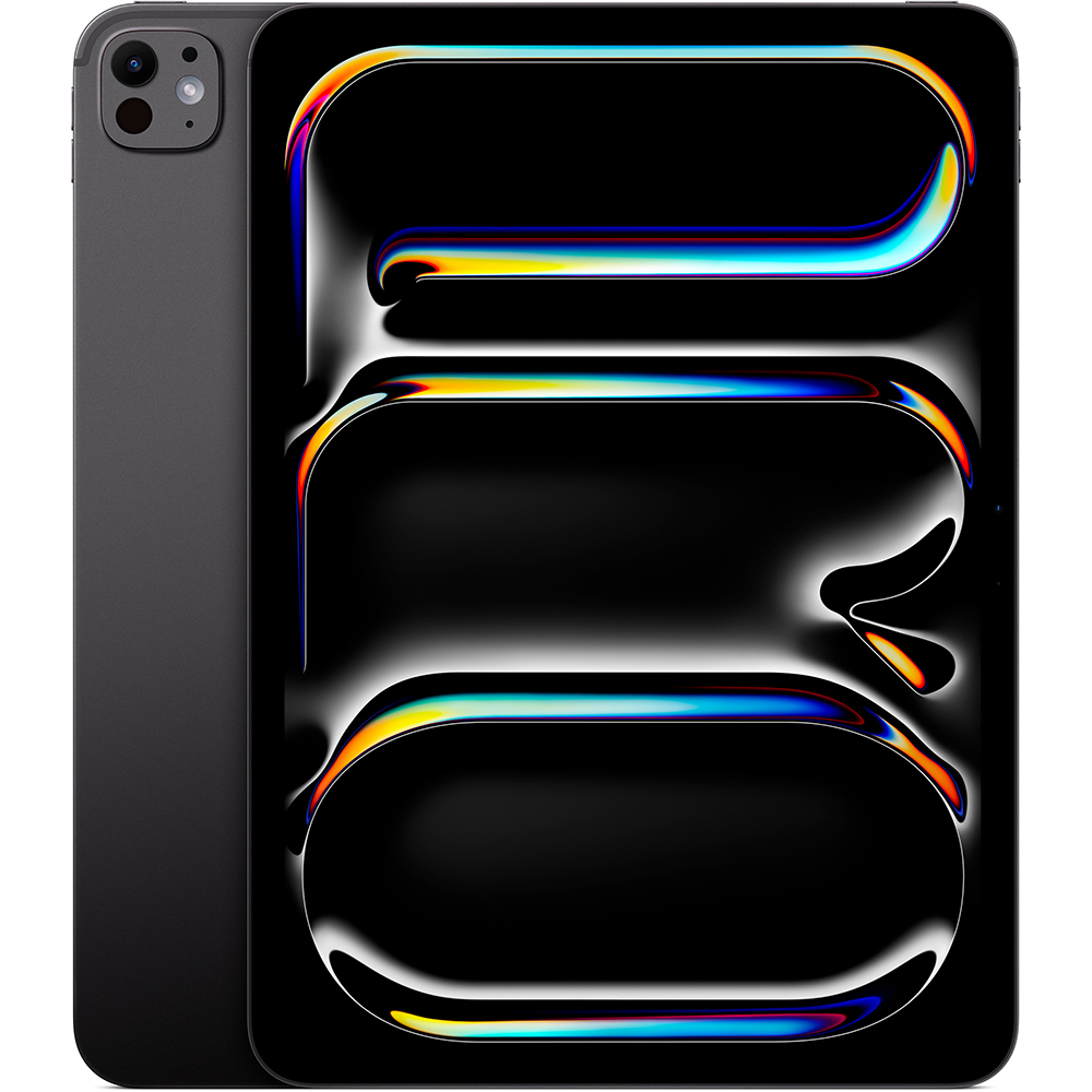 Планшет APPLE iPad Pro 11" 512GB 2025 Wi-Fi + Cellular with standard glass Space Black (ME2Q4TY/A) Планшет APPLE iPad Pro 11" 512GB 2025 Wi-Fi + Cellular with standard glass Space Black (ME2Q4TY/A)