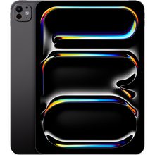 Планшет APPLE iPad Pro 11" 512GB 2025 Wi-Fi + Cellular with standard glass Space Black (ME2Q4TY/A)
