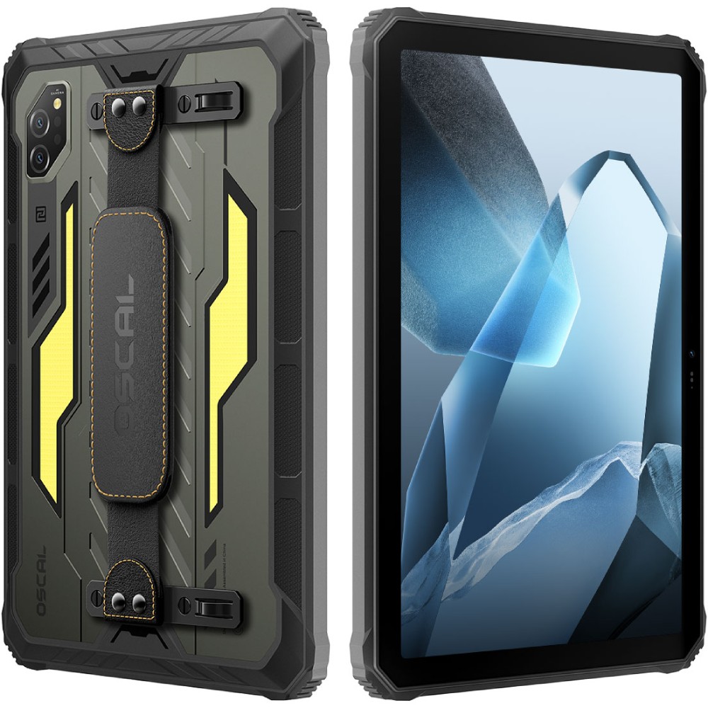 Замовити Планшет OSCAL Spider 10 8/256GB 4G Dual Sim Black