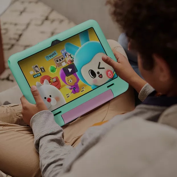 Планшет BLACKVIEW Tab 20 Kids WiFi 4/64GB Fairy Green (BVTAB20KIDS_GR) Покупка Планшет BLACKVIEW Tab 20 Kids WiFi 4/64GB Fairy Green (BVTAB20KIDS_GR)