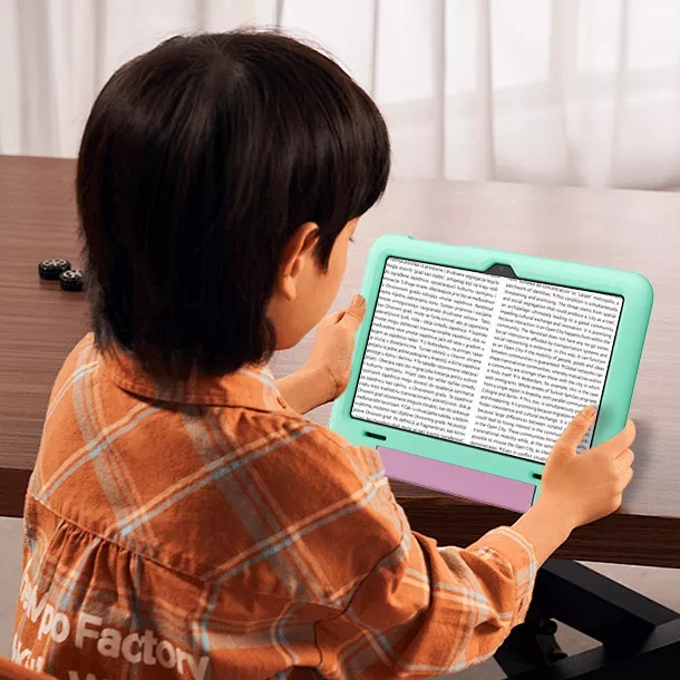 Планшет BLACKVIEW Tab 20 Kids WiFi 4/64GB Fairy Green (BVTAB20KIDS_GR) Изображение Планшет BLACKVIEW Tab 20 Kids WiFi 4/64GB Fairy Green (BVTAB20KIDS_GR)