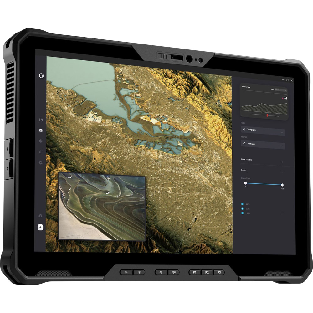 Планшет DELL Latitude 7230 Rugged Extreme Black (210-BFQT_i516512W11P) Дисплей 12