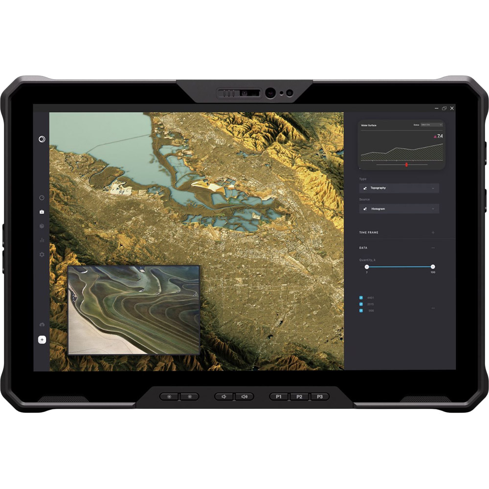 Планшет DELL Latitude 7230 Rugged Extreme Black (210-BFQT_i516512W11P)