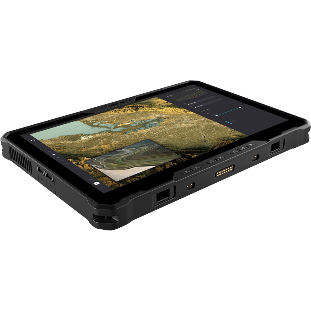 Зовнішній вигляд Планшет DELL Latitude 7230 Rugged Extreme Black (210-BFQT_i516512W11P)