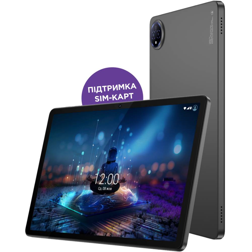 Заказать Планшет SIGMA Tab A1035 MAX Dark Gray